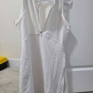 lululemon athletica White Sleeveless Dress